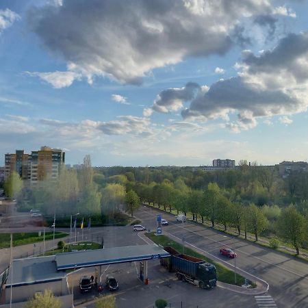 Однокімнатна квартира центр, парковка, автономне опалення Луцьк Екстер'єр фото